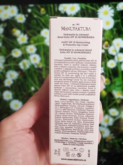 Recenze z kampaně Se sedmikráskou proti sluníčku: Jak testerky hodnotí pleťový krém s SPF od Manufaktury?