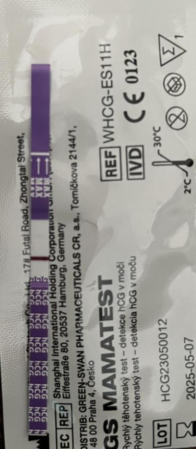 Testování a těhotenský test | Ducháčkové,jsou tam?
