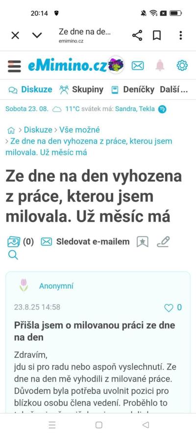 Dotazy pro adminy | Otázka na adminy