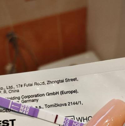Testování a těhotenský test | Vadný testy