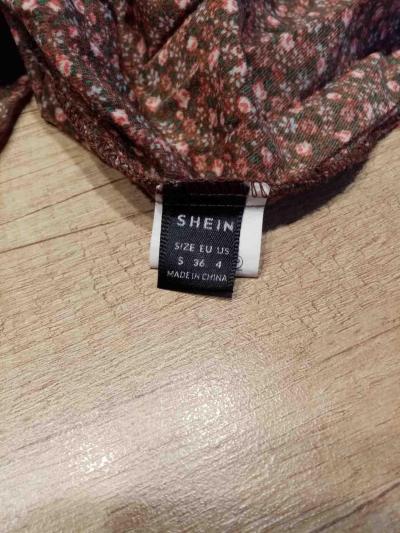 dámské šaty shein vel. S