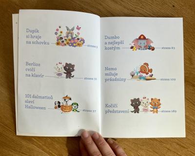 Recenze z kampaně Disney Baby v rukou dětí: Co říkáte na oblíbené knihy?