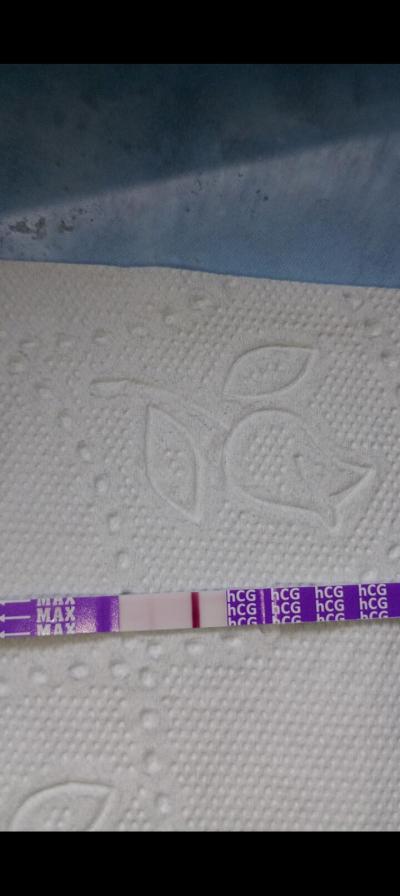 Testování a těhotenský test | Slaba čárka na testu mamatest