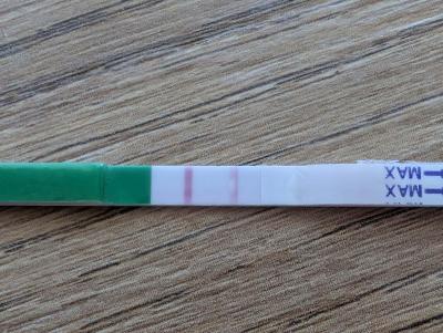Testování a těhotenský test | Slaba čárka na testu mamatest