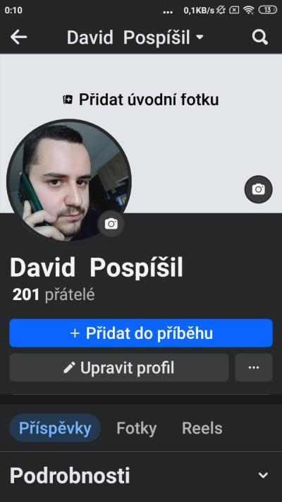 On hledá ji, ona hledá jeho | Je tu nějaký pán, muž, na psaní?