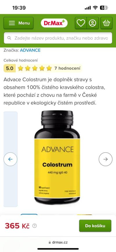 Alternativní léčení | Máte zkušenosti s Colostrum?