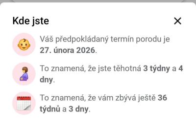 Stejný měsíc porodu | Miminka únor 2026