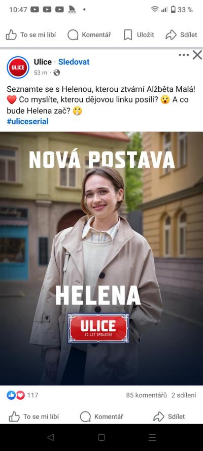 Filmy, seriály, muzika, knížky, hry | Ulice :-)