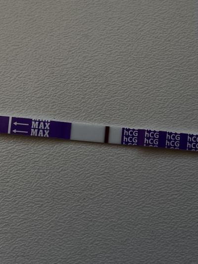 Testování a těhotenský test | Duch, ryska, nebo halucinace?