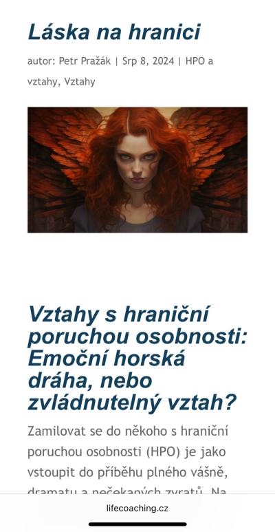 Manželství a partnerství | Chaos v hlavě, někdy si přijdu přehlíížený