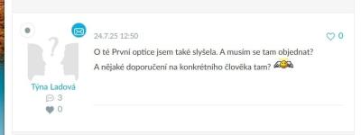 Nakupujeme - obchody, reklamace | Oční optika v Praze