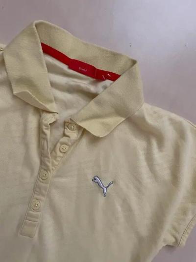 Žluté triko, vel S, Puma