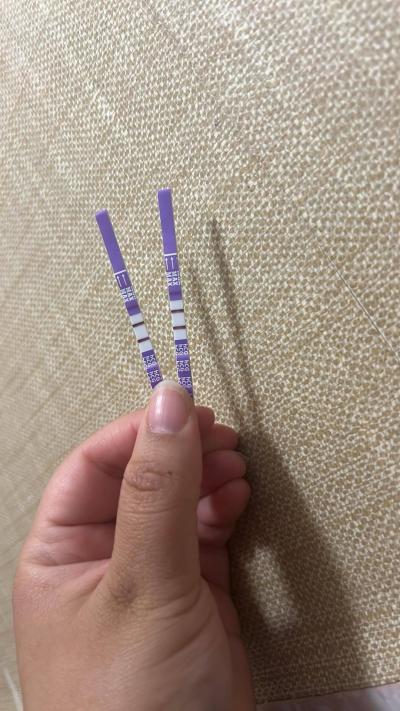 Testování a těhotenský test | Bude něco už vidět?
