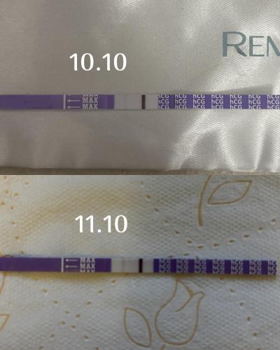 Testování a těhotenský test | 10 dpo, vím brzy, ale…