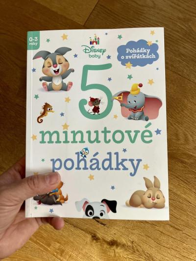 Recenze z kampaně Disney Baby v rukou dětí: Co říkáte na oblíbené knihy?