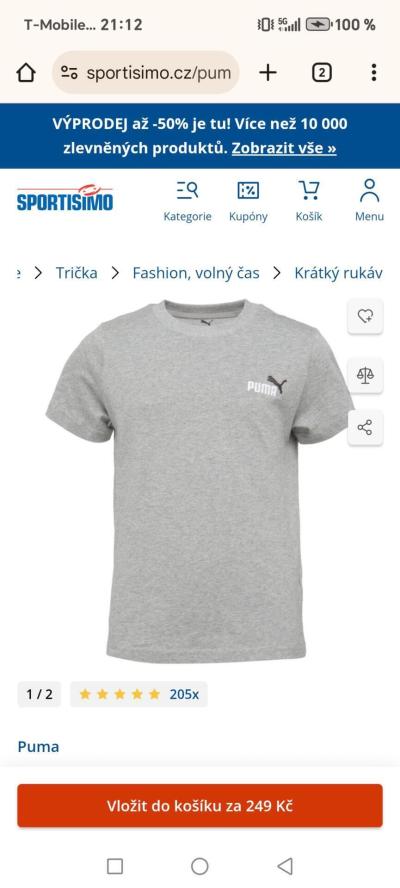 Oblečky pro děti i dospělé | Triko pro kluka