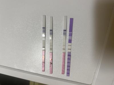 Testování a těhotenský test | Myslíte, že čárka dostatečně sílí?