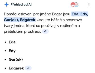 Jaké jméno | Jméno Edgar