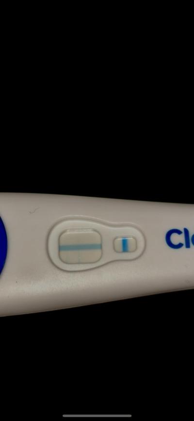 Testování a těhotenský test | Clear blue plus ryska?