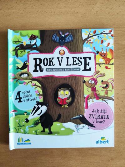 Kniha Rok v lese