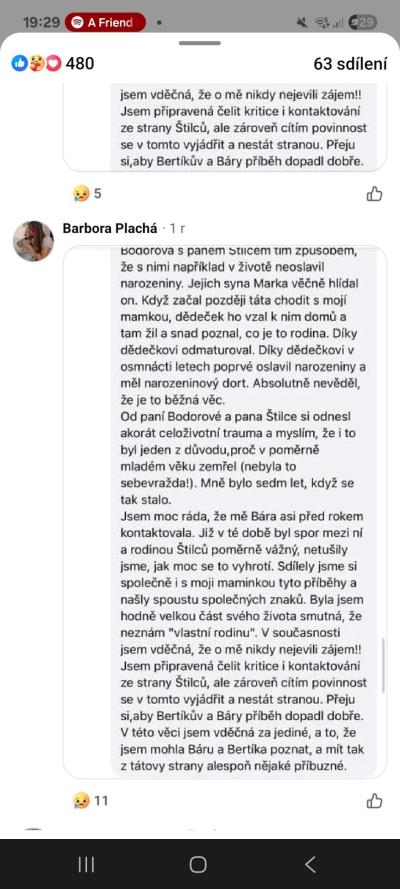Alimenty, rozvody | Případ Báry a Bertíka