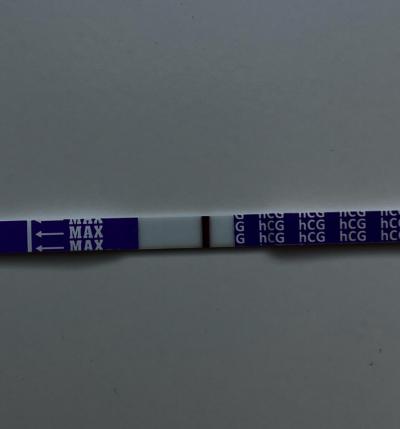Testování a těhotenský test | Duch 13dpo?vidite?