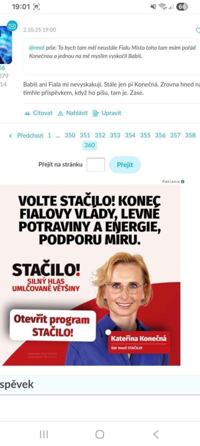 Dotazy pro adminy | Chyba v Matrixu /e-miminu/