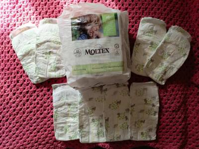 Recenze z kampaně Přebaleno: Jak hodnotíte plenky Moltex Pure & Nature?