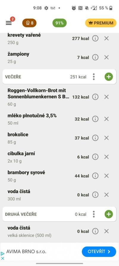 Cvičíme, krásníme a třeba i hubneme | Kaloricke tabulky , nevim si rady