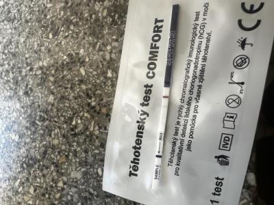 Testování a těhotenský test | Duch nebo zbytek po porodu?
