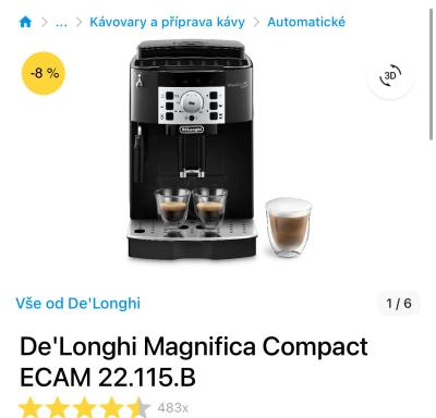 Domácí spotřebiče | Kávovar- jaký z těchto?