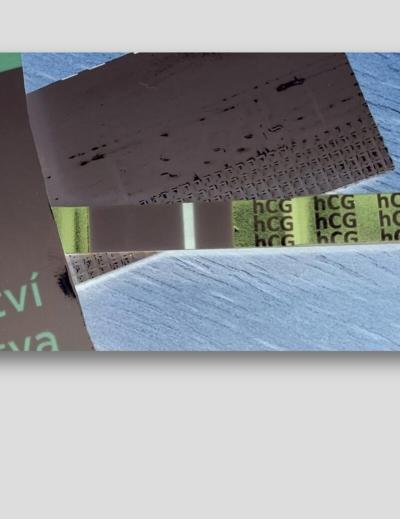 Testování a těhotenský test | Je něco vidět?