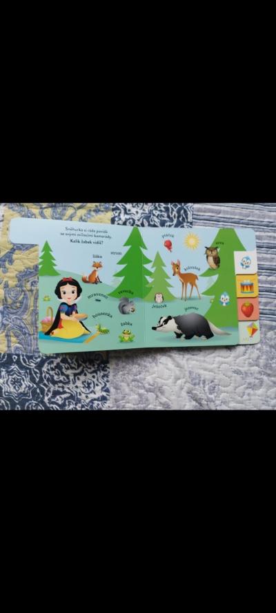 Recenze z kampaně Disney Baby v rukou dětí: Co říkáte na oblíbené knihy?