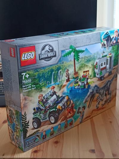 Lego Jurský svět 75935 Setkání s Baryonyxem