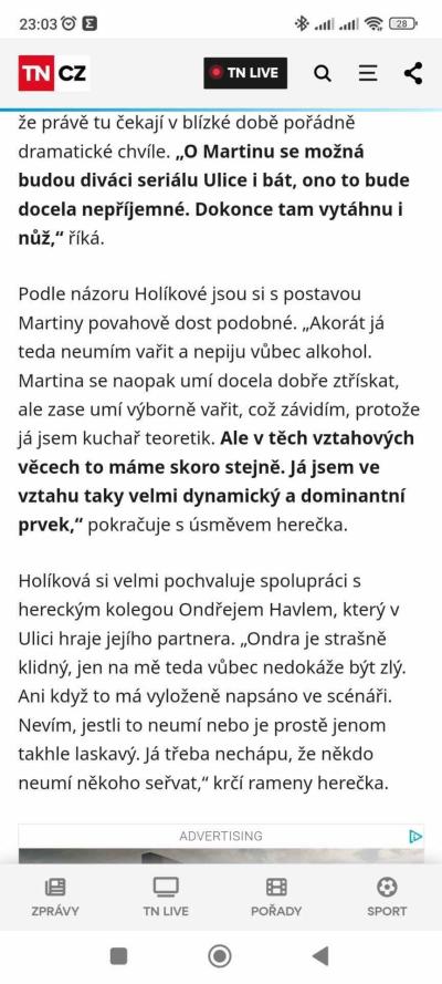 Filmy, seriály, muzika, knížky, hry | Ulice :-)