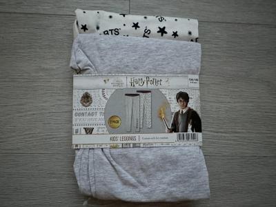 Dívčí legíny Harry Potter, vel. 134/140, 2 ks