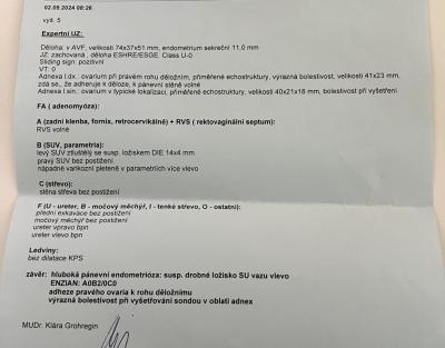Gynekologické potíže | Chronické pánevní bolesti, psychika?