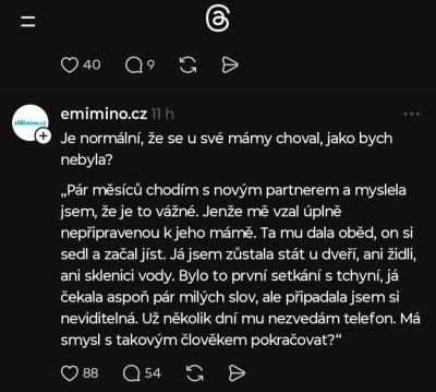 Dotazy pro adminy | Diskuse jako deníčky?