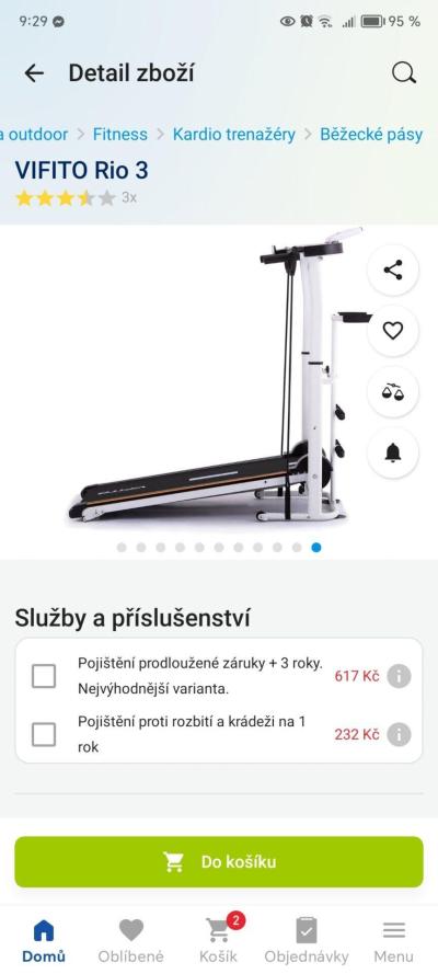 Cvičíme, krásníme a třeba i hubneme | Běžecký pás rio 3