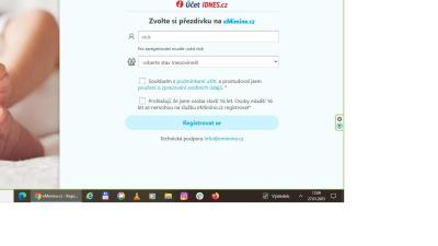 Dotazy pro adminy | Chyba v Matrixu /e-miminu/