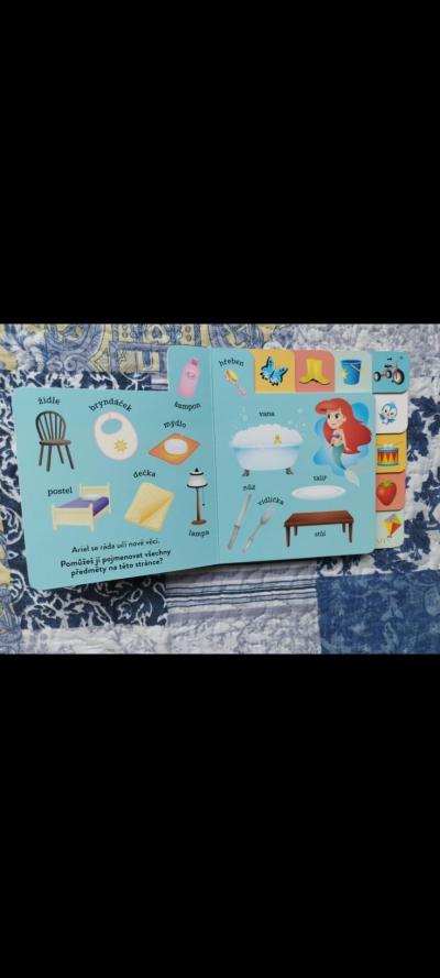 Recenze z kampaně Disney Baby v rukou dětí: Co říkáte na oblíbené knihy?
