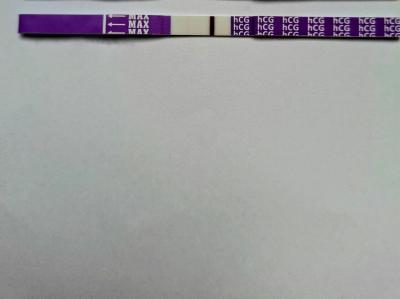 Testování a těhotenský test | Ráno ne testu nic,odpoledne duch