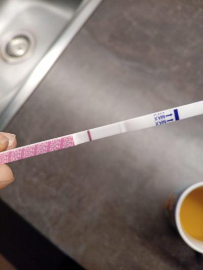 Testování a těhotenský test | Snažilky 2025