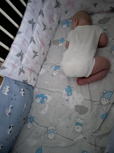 Miminko | Špulení zadečku