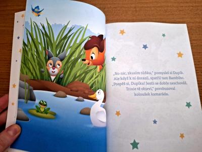 Recenze z kampaně Disney Baby v rukou dětí: Co říkáte na oblíbené knihy?