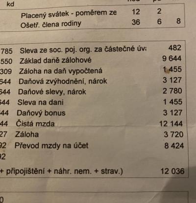 Daňové přiznání | Daně budu mít přeplatek ?