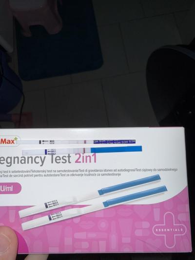 Testování a těhotenský test | Snažilky 2025