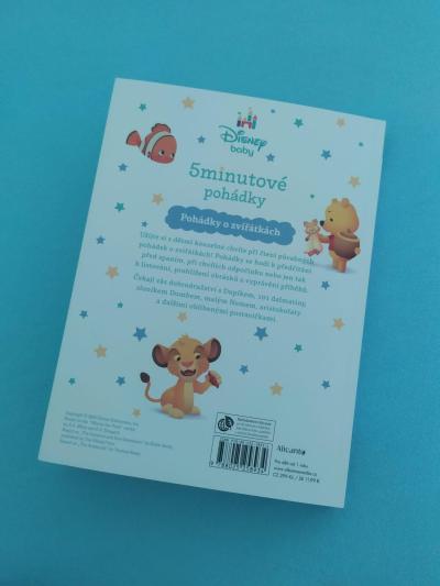 Recenze z kampaně Disney Baby v rukou dětí: Co říkáte na oblíbené knihy?