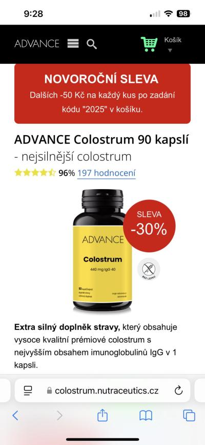 Dětské nemoci | Colostrum pro dítě