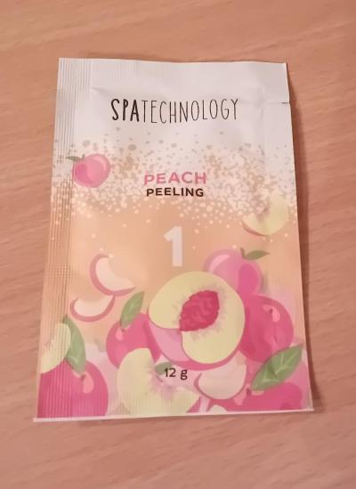 Broskvový peeling